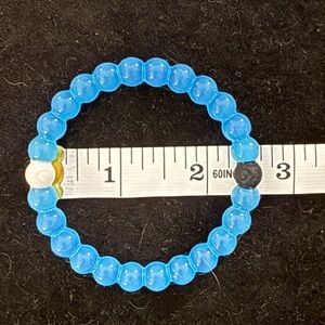 Lokai Beaded Bracelet Blue-Gently Preowned